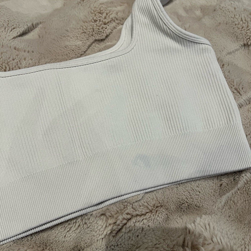 Women's Ribbed Sports Bra Set - Picture 6 of 9